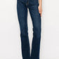 High rise skinny bootcut jeans DARK STONE WASH Jeans