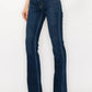 High rise skinny bootcut jeans Jeans