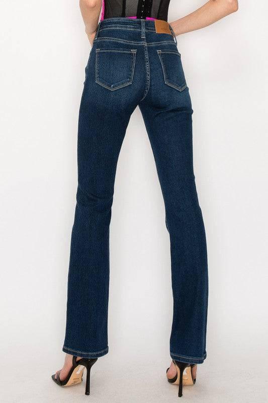 High rise skinny bootcut jeans Jeans