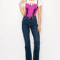 High rise skinny bootcut jeans Jeans