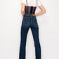 High rise skinny bootcut jeans Jeans