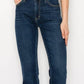High rise skinny bootcut jeans Jeans