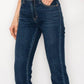 High rise skinny bootcut jeans Jeans