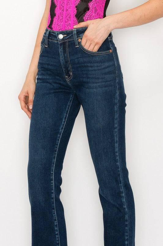 High rise skinny bootcut jeans Jeans