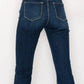 High rise skinny bootcut jeans Jeans