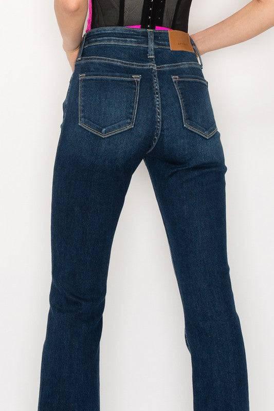 High rise skinny bootcut jeans Jeans