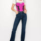 High rise skinny bootcut jeans Jeans