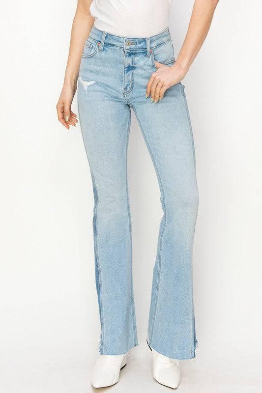 High Rise Bootcut Jeans Jeans