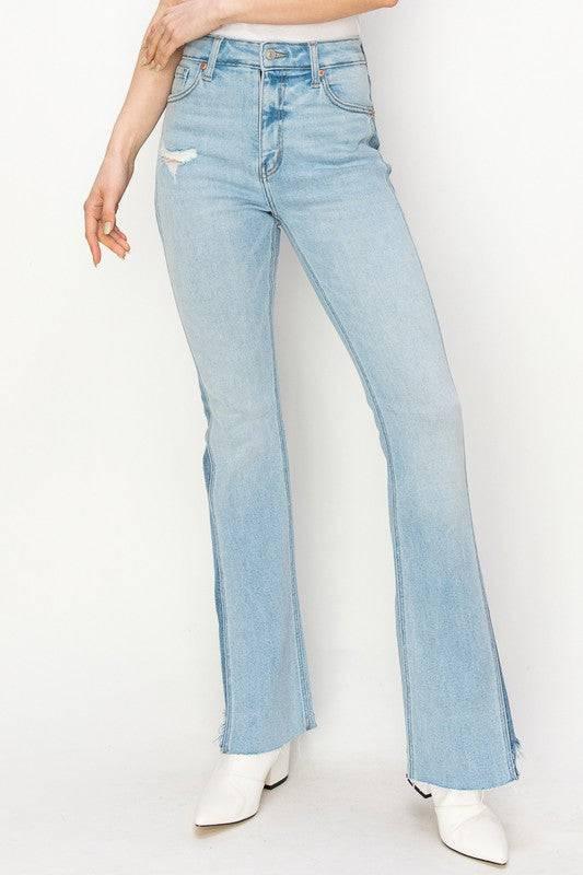 High Rise Bootcut Jeans Jeans