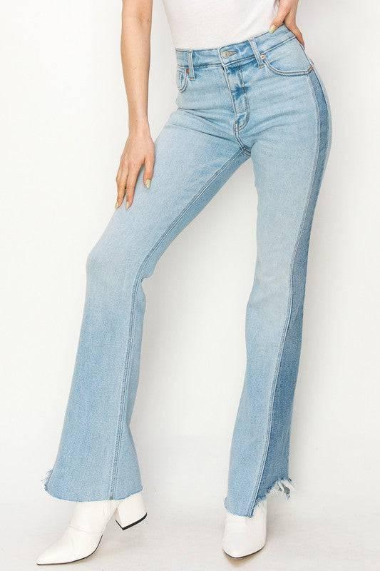 High Rise Bootcut Jeans Jeans