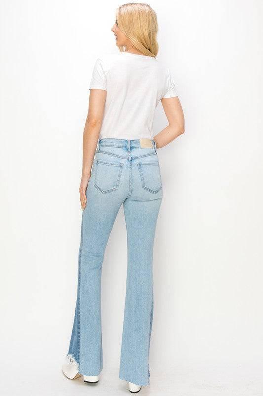 High Rise Bootcut Jeans Jeans