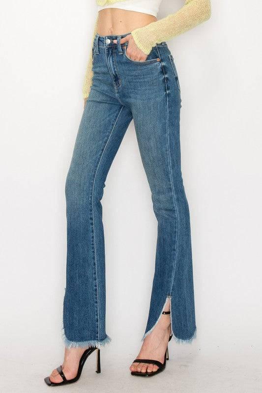 High rise boot cut jeans Jeans