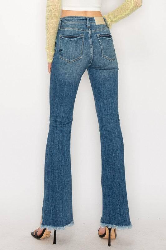 High rise boot cut jeans Jeans