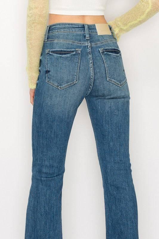 High rise boot cut jeans Jeans