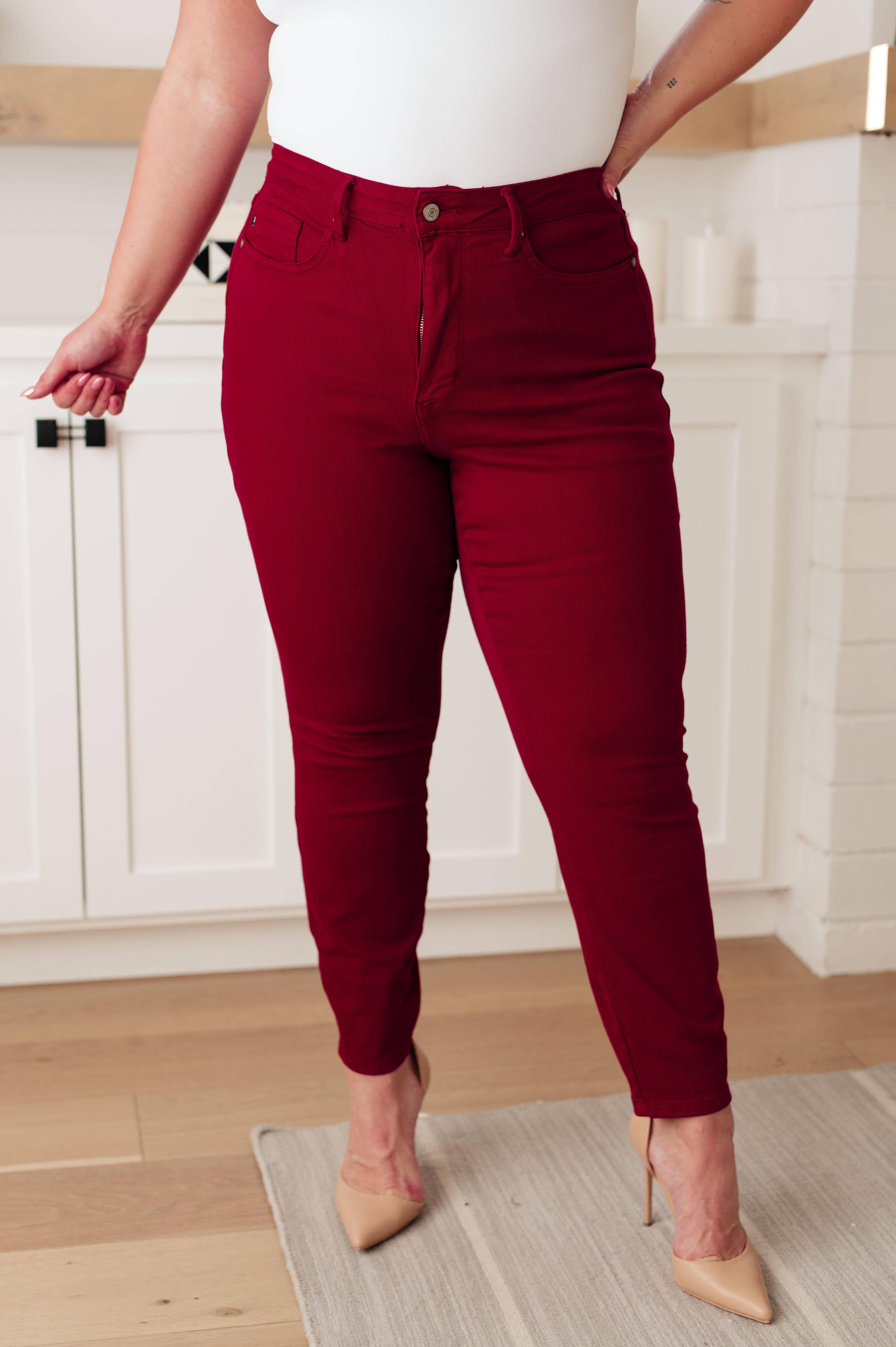 Judy Blue Plus Size Control Top Jeans Jeans