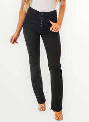 Plus Size Black Bootcut Judy Blue Jeans Jeans