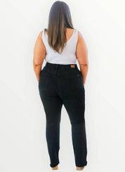 Plus Size Black Bootcut Judy Blue Jeans Jeans