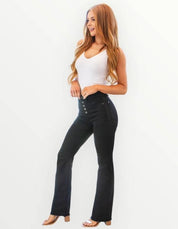 Plus Size Black Bootcut Judy Blue Jeans Jeans