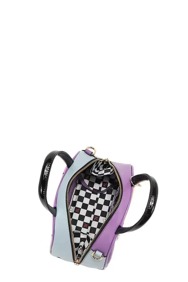 Nail Polish Mini Dome Handbag - DAVERRI FASHIONS