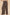 Annie Wear Leopard Plisse Lounge Wide Pants MOCHA XL