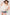 SAGE + FIG Color Block Bubble Sleeve Top Ivory Tops
