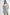 MABLE Square Neck Ruffle Shoulder Denim Overall Romper Shortalls