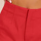 BiBi Cherry Bandless Tailored Shorts Shorts