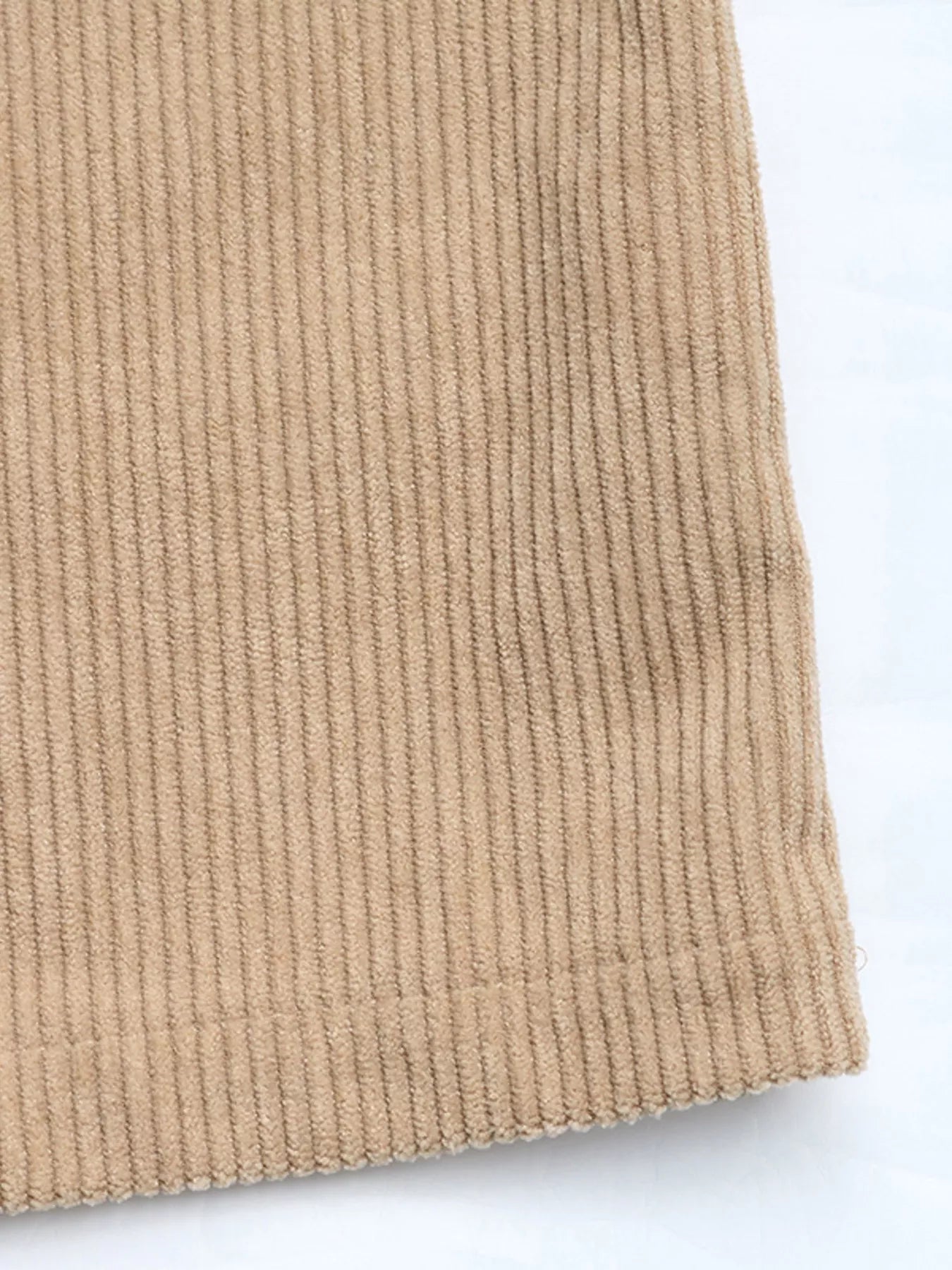 Casual Corduroy Overall Dress | Overall Dresses Daverri Fashions