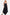 Zenana Spaghetti Strap Wide Leg Overalls with Pockets Black S