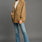 Umgee Button-Up Jacquard Cardigan