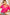 BiBi Cutout Asymmetrical Neck Short Sleeve T-Shirt Fuchsia T-Shirts