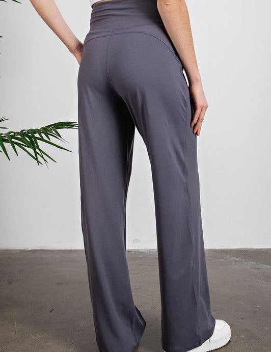 Butter Soft Straight Leg Pants Lounge Pants