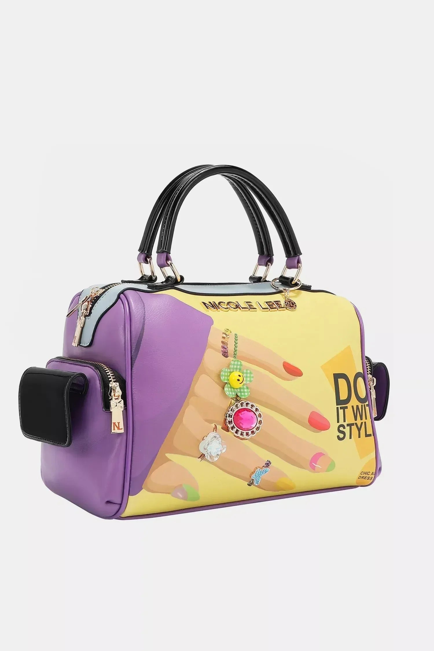 Nail Polish Handbag - DAVERRI FASHIONS