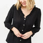 And The Why Polka Dot Ruffle Detailed Blouse Top - DAVERRI FASHIONS
