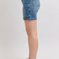 Judy Blue Full Size High Rise Denim Shorts - DAVERRI FASHIONS