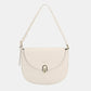 David Jones Metal Buckle Shoulder Bag - DAVERRI FASHIONS
