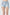 RISEN Frayed Hem Denim Shorts with Fringe Detail Pockets Denim Shorts