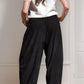 Daverri Fashions Casual Corduroy Wide Leg Pants with Pockets - DAVERRI FASHIONS