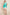 Lime 'N' Chili Full Size Embroidered Short Sleeve Pleated Babydoll Top Plus Size MINT