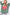 SAGE + FIG Plus Size American Flag Patch Drop Shoulder T-Shirt Teal T-Shirts