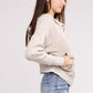 Zenana Acid Washed Hoodie Jacket Coats & Jackets