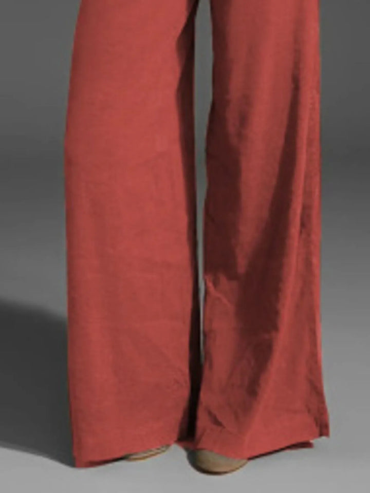 Full Size Wide Leg Jeans with Pockets Plus Size | Jeans Daverri Fashions