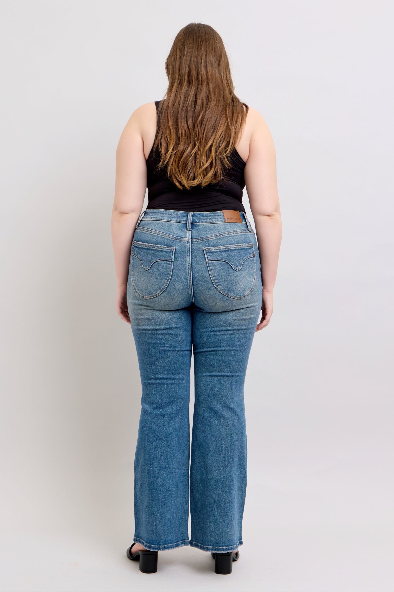 Judy Blue MR Tummy Control Vintage Wash Jeans