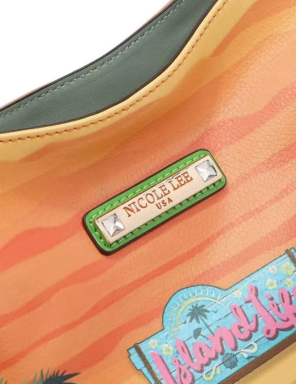 Nicole Lee USA Sun and Sand Hobo Handbag | Handbags Daverri Fashions