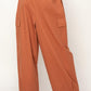 HYFVE Drawstring Cargo Wide Leg Pants Pants