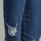 Umgee Distressed Skinny Jeans with Pockets Jeans