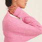 HYFVE Ribbed Knit Bolero Cardigan Cardigans