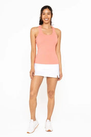 MONO B Slim Fit Scoop Neck Tank | Daverri Fashions