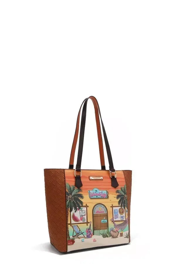 Sun and Sand 3 Piece Bag Set - DAVERRI FASHIONS