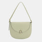 David Jones Metal Buckle Shoulder Bag - DAVERRI FASHIONS